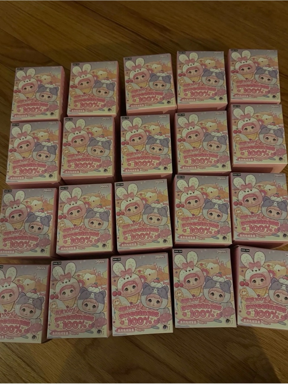 Nommi Sweetness 100% - Set of 20 Surprise Blind Box  - Sealed - New